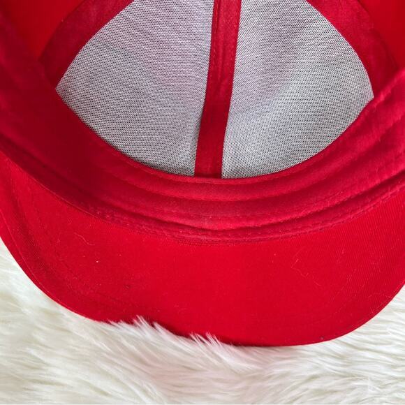2011 Mighty Morphin Power Rangers Red Ranger‎ Baseball Hat - Picture 7 of 7
